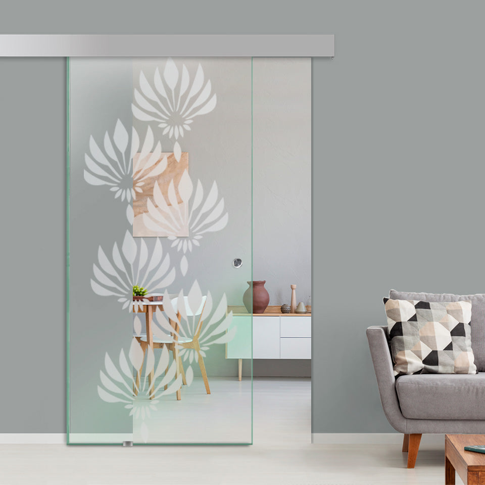 Sliding Glass Barn Door Alu100 SGBD - 1531 - DoorDiscounter