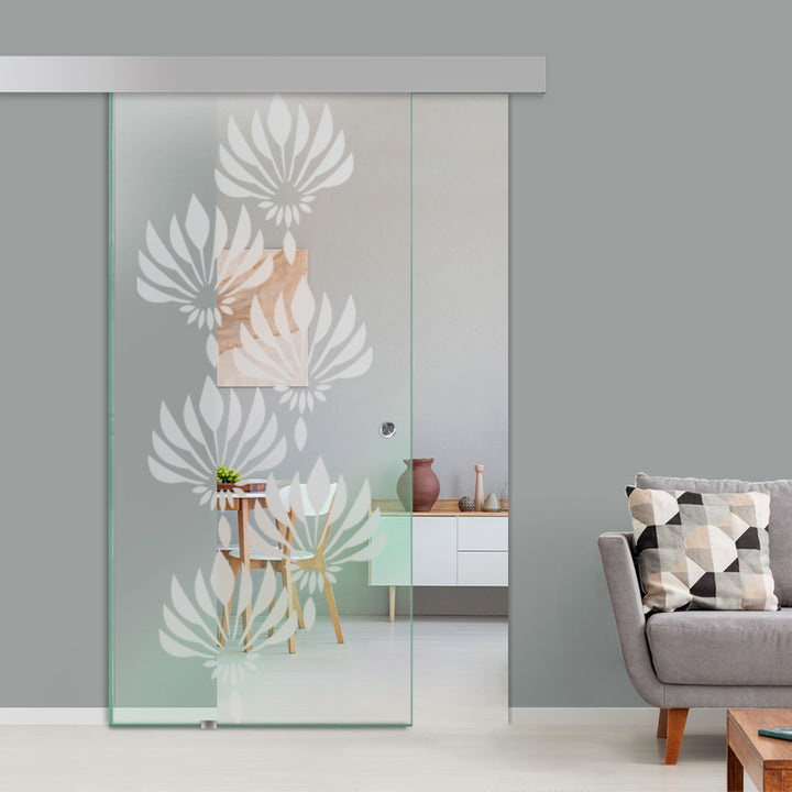 Sliding Glass Barn Door Alu100 SGBD - 1531 - DoorDiscounter