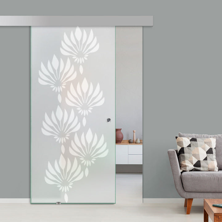 Sliding Glass Barn Door Alu100 SGBD - 1531 - DoorDiscounter