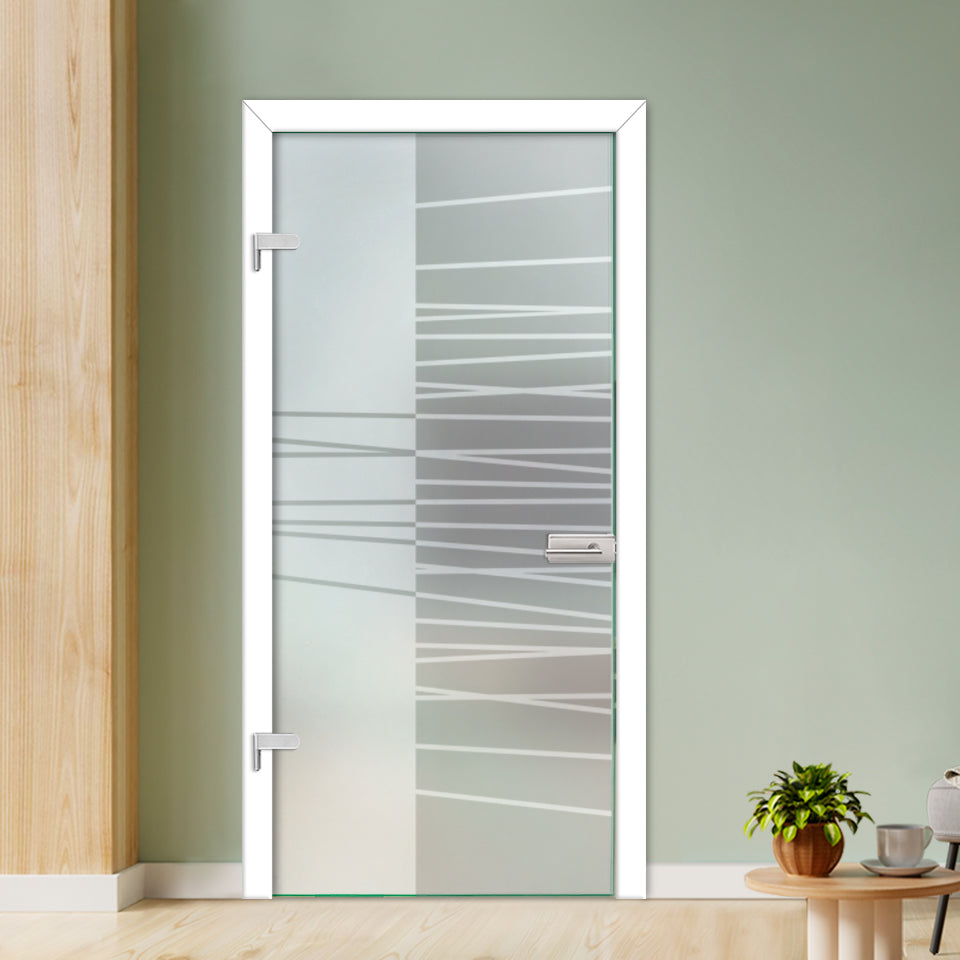 Hinged Glass Door HGD1 - 1338 - DoorDiscounter