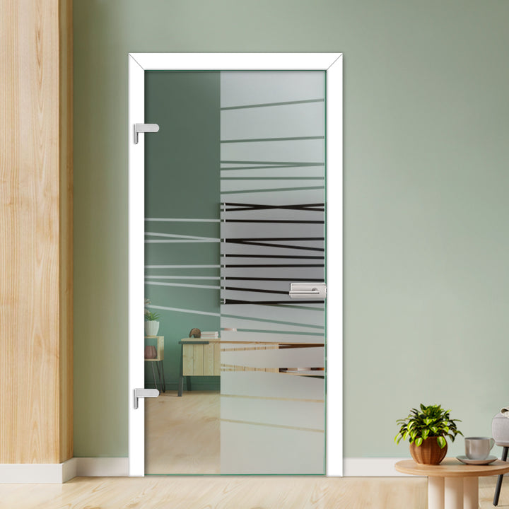 Hinged Glass Door HGD1 - 1338 - DoorDiscounter
