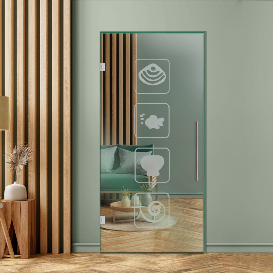 Swing Glass Door SGD1 - 1815 - DoorDiscounter