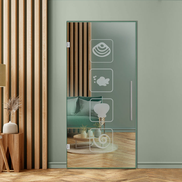 Swing Glass Door SGD1 - 1815 - DoorDiscounter