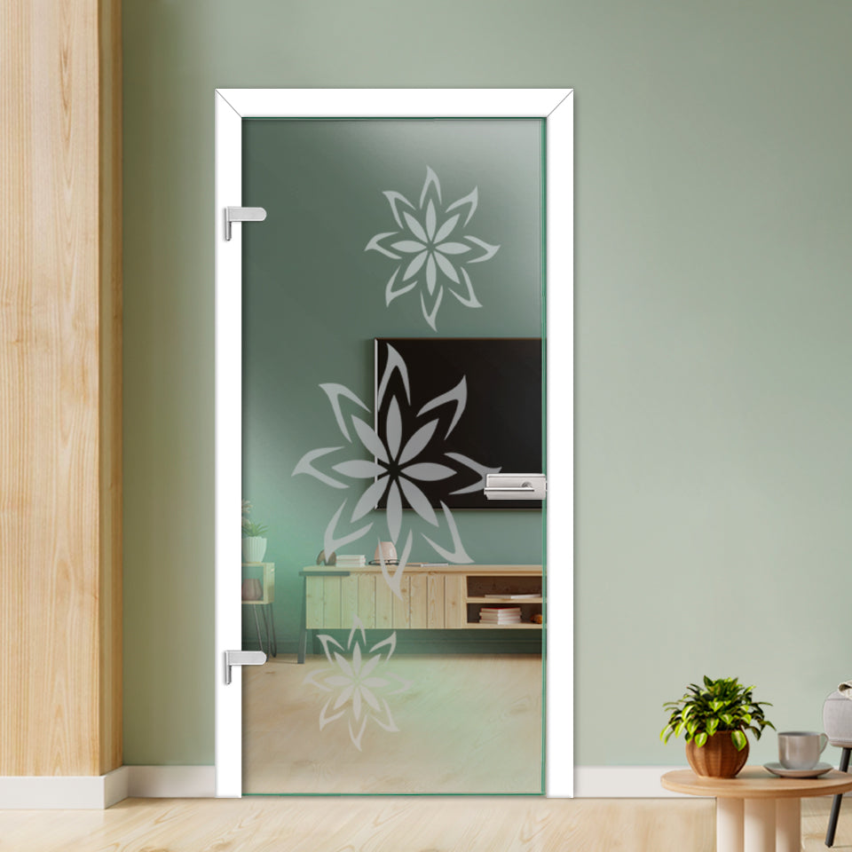Hinged Glass Door HGD1 - 2758 - DoorDiscounter