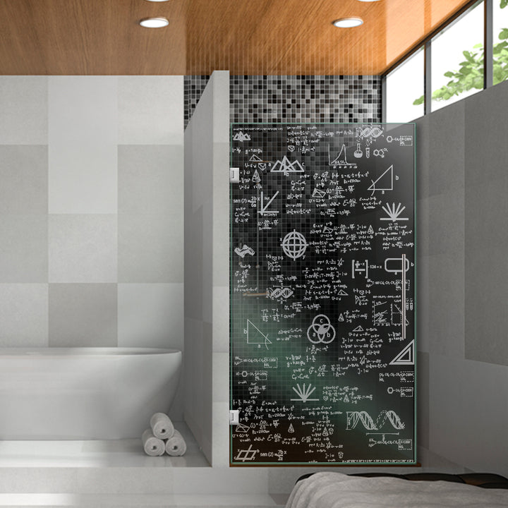 Frameless Shower Glass Door FGDS -0301 - DoorDiscounter