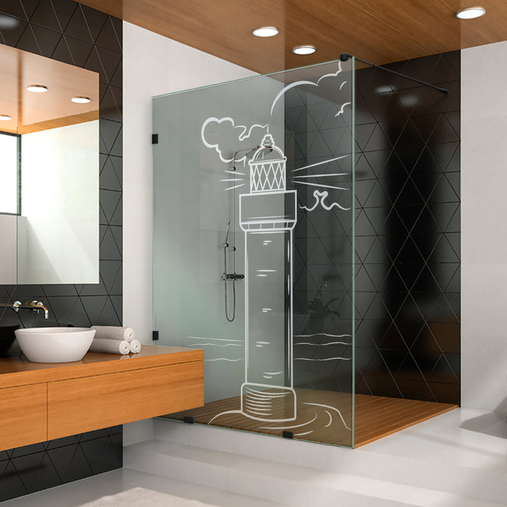 GLASS SHOWER SCREENS GSS - 0169 - DoorDiscounter