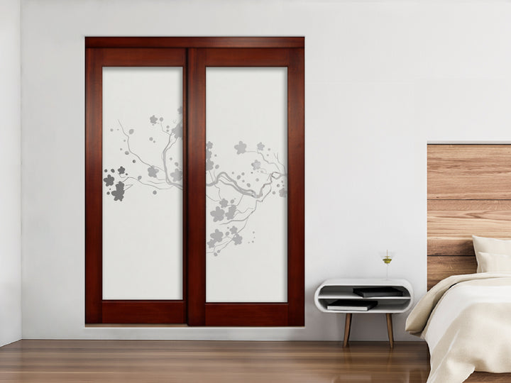 MIRROR EFFECT BYPASS CLOSET DOOR MECD -0348 - DoorDiscounter