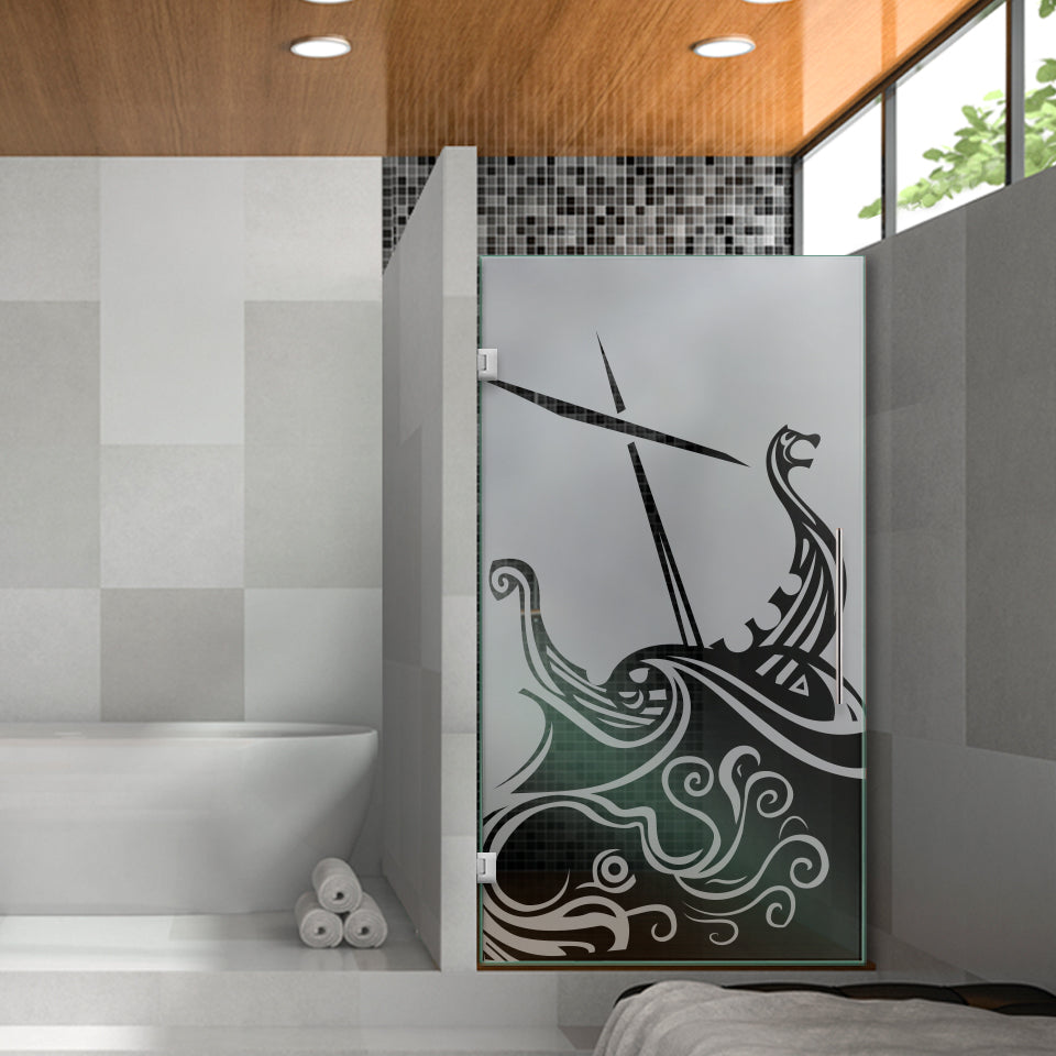 Frameless Shower Glass Door FGDS -0303 - DoorDiscounter