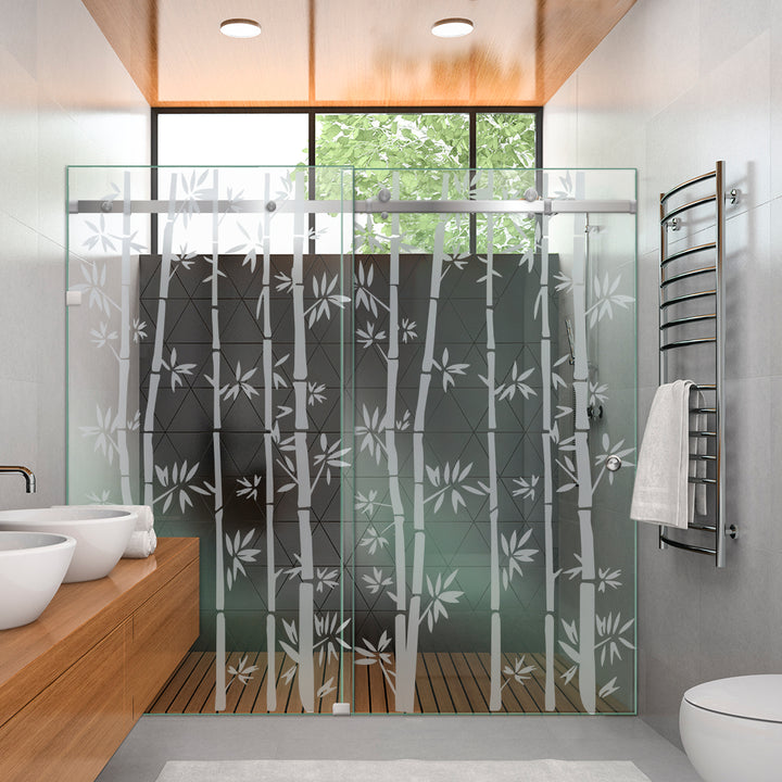 SHOWER GLASS SLIDING DOORS SGSD - 2806 - DoorDiscounter