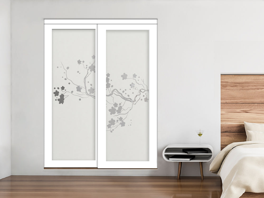 MIRROR EFFECT BYPASS CLOSET DOOR MECD -0348 - DoorDiscounter
