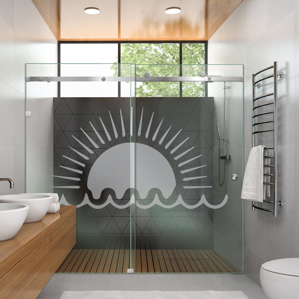 SHOWER GLASS SLIDING DOORS SGSD - 2814 - DoorDiscounter