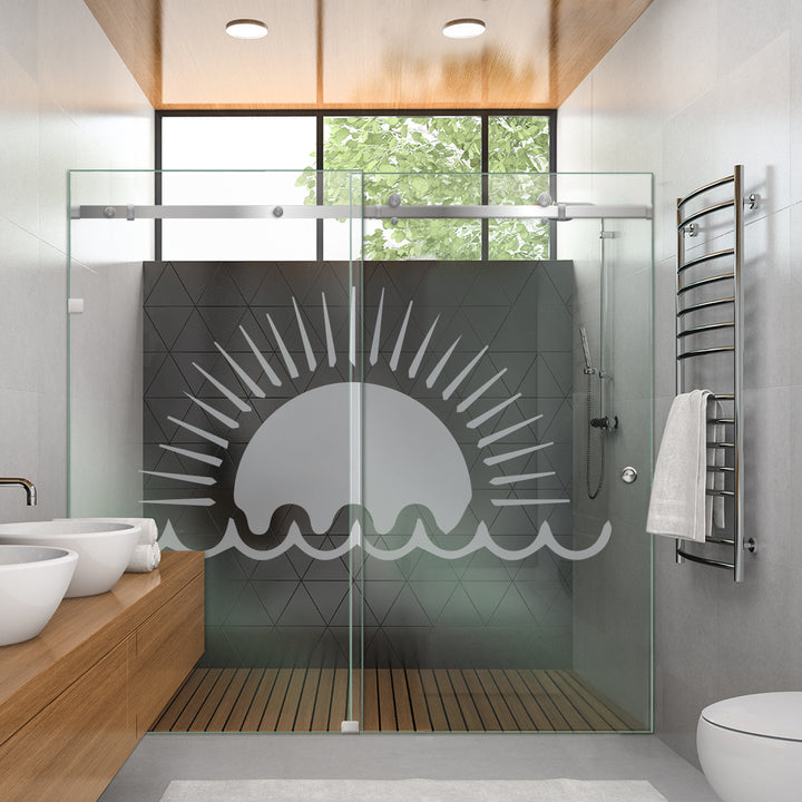 SHOWER GLASS SLIDING DOORS SGSD - 2814 - DoorDiscounter