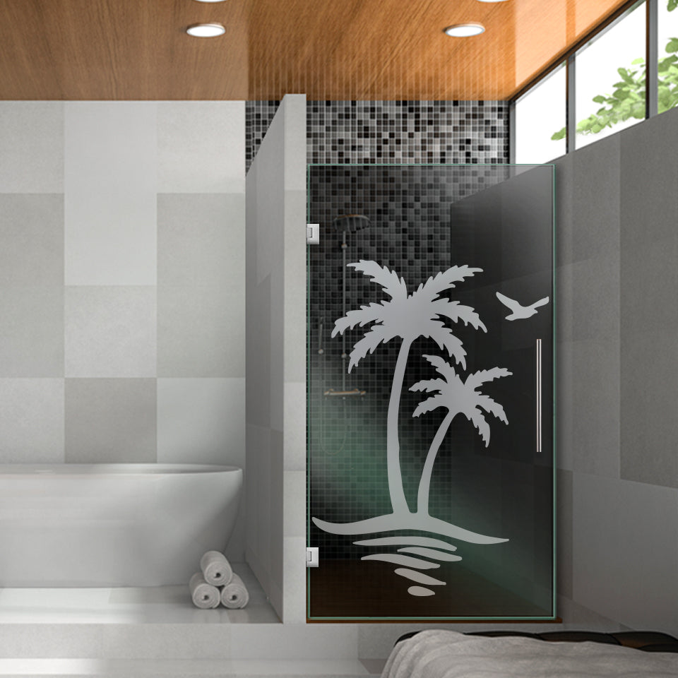 Frameless Shower Glass Door FGDS -0304 - DoorDiscounter