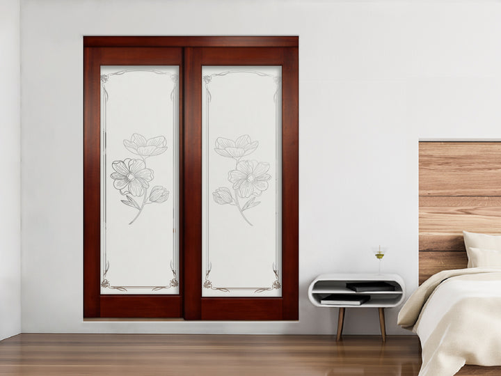 MIRROR EFFECT BYPASS CLOSET DOOR MECD -0350 - DoorDiscounter