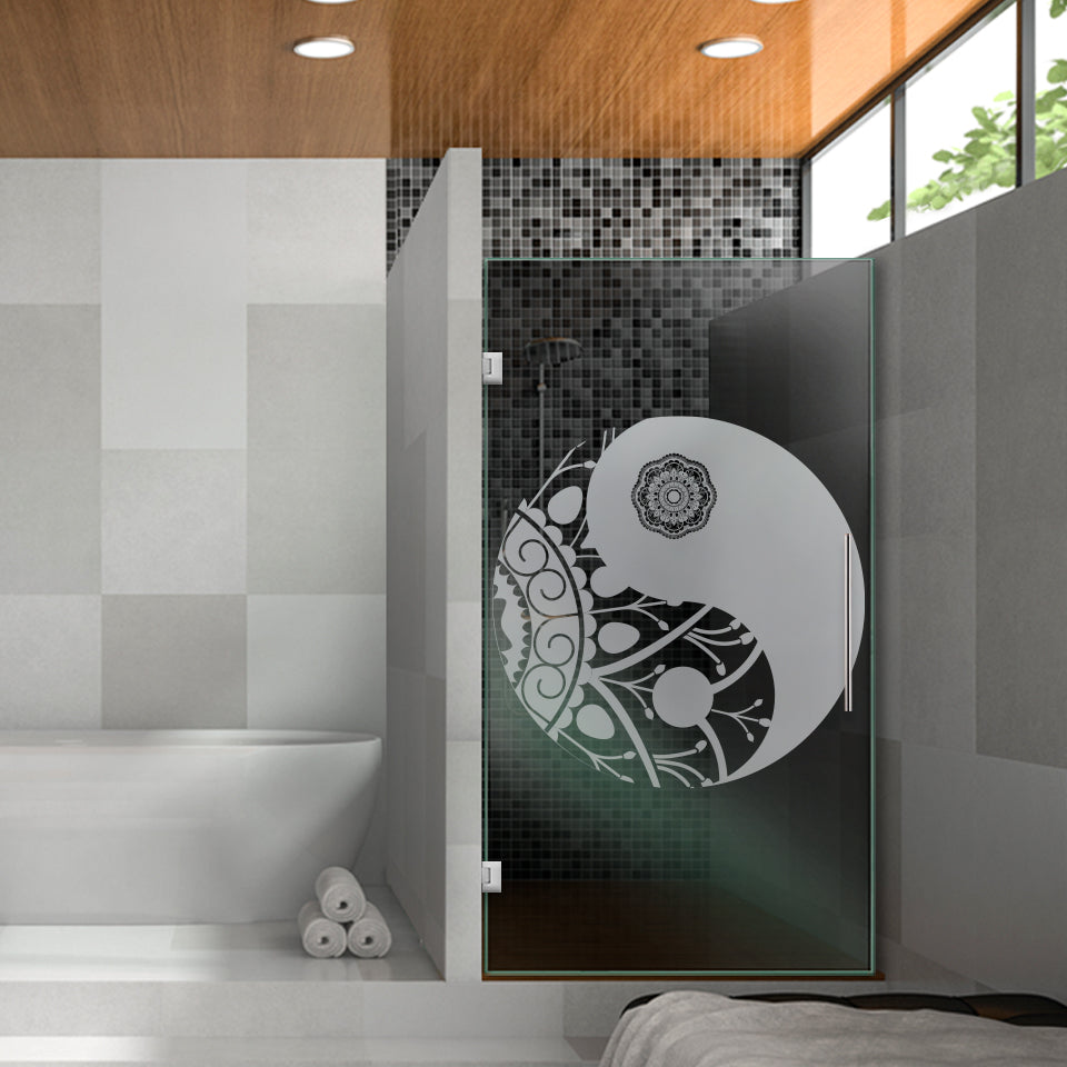 Frameless Shower Glass Door FGDS -0305 - DoorDiscounter