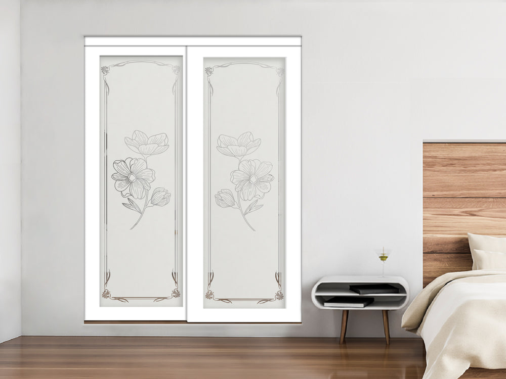 MIRROR EFFECT BYPASS CLOSET DOOR MECD -0350 - DoorDiscounter