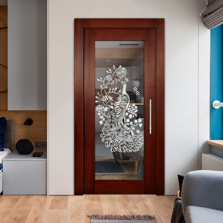 Self Closing Pivot Wooden Mirror Door Pwmd - 0843 - DoorDiscounter