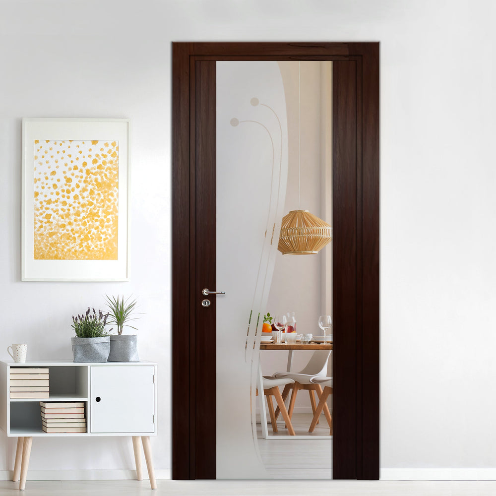 FROSTED GLASS INTERIOR DOOR FGWD - 2451 - DoorDiscounter