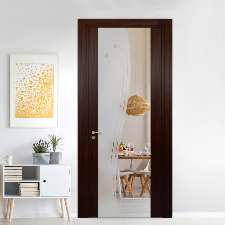 FROSTED GLASS INTERIOR DOOR FGWD - 2451 - DoorDiscounter
