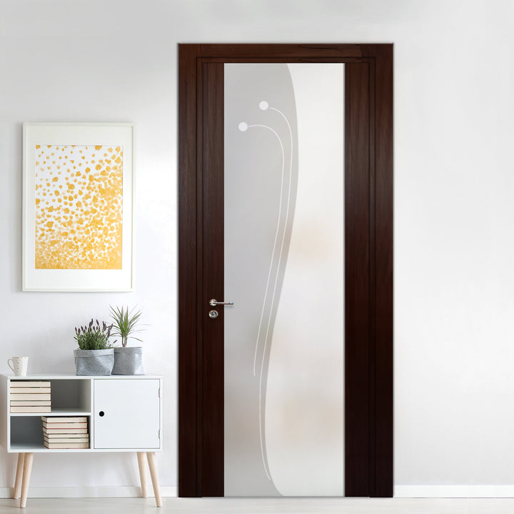 FROSTED GLASS INTERIOR DOOR FGWD - 2451 - DoorDiscounter