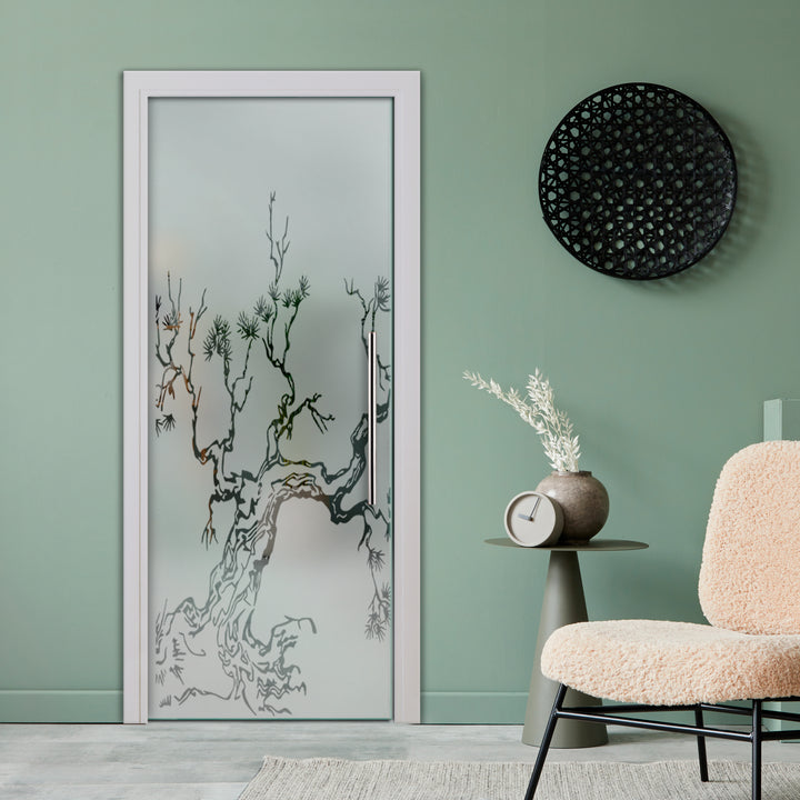 Sliding Pocket Glass Door With Track System Spts - 0422