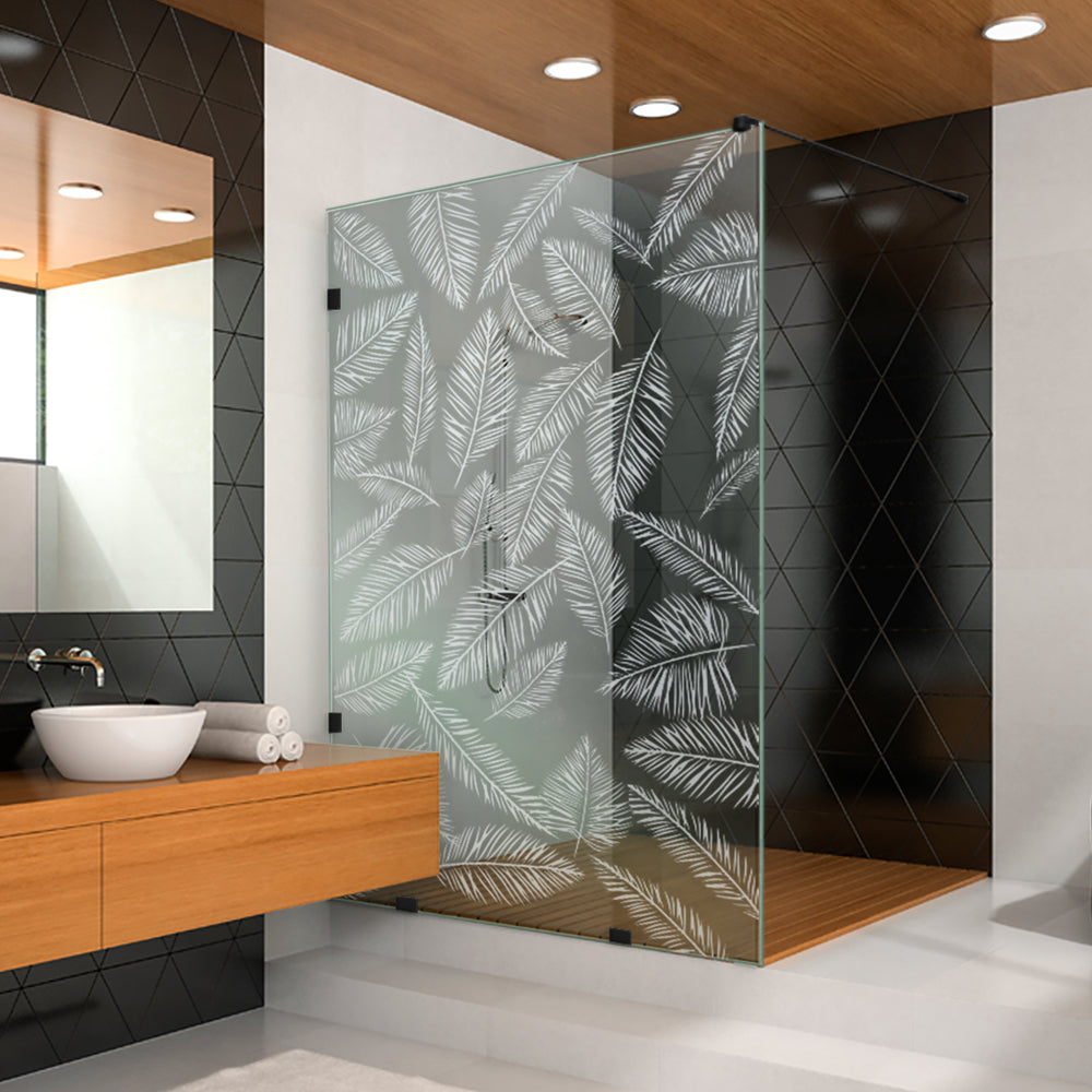GLASS SHOWER SCREENS GSS - 0320 - DoorDiscounter