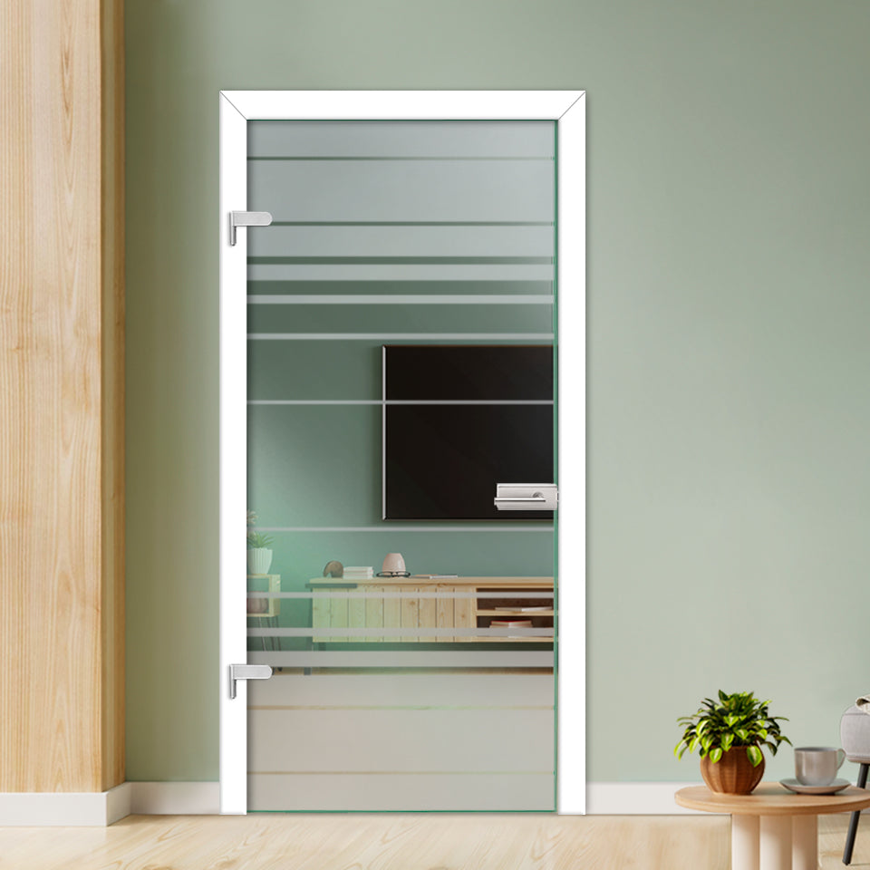 Hinged Glass Door HGD1 - 1335 - DoorDiscounter
