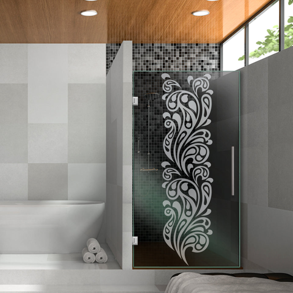 Frameless Shower Glass Door FGDS -0307 - DoorDiscounter