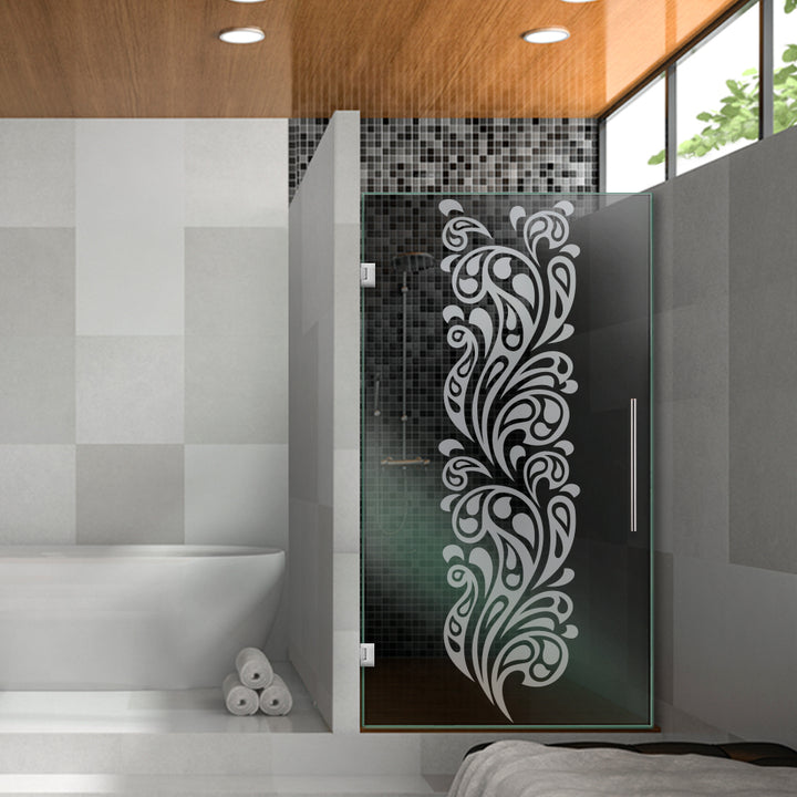 Frameless Shower Glass Door FGDS -0307 - DoorDiscounter