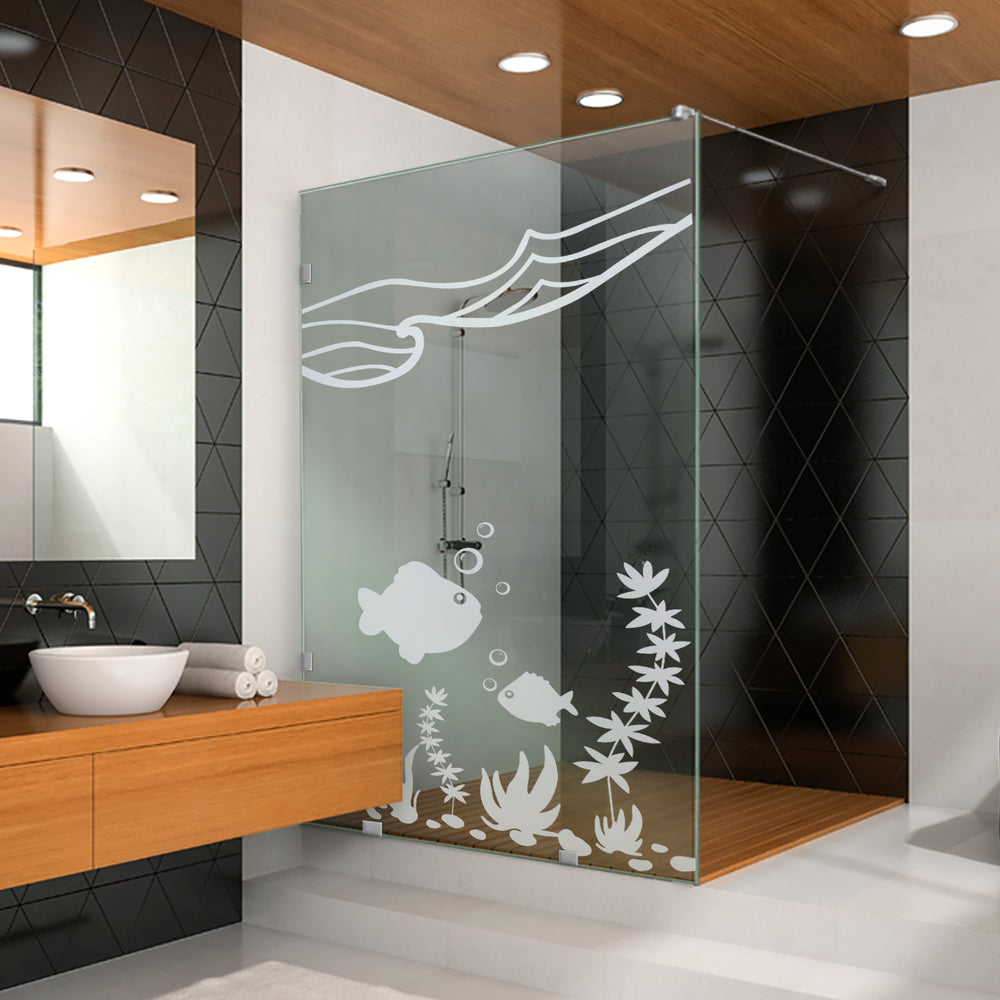 GLASS SHOWER SCREENS GSS - 0175 - DoorDiscounter