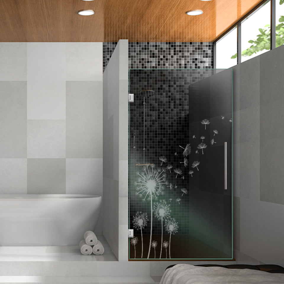 Frameless Shower Glass Door FGDS -0308 - DoorDiscounter