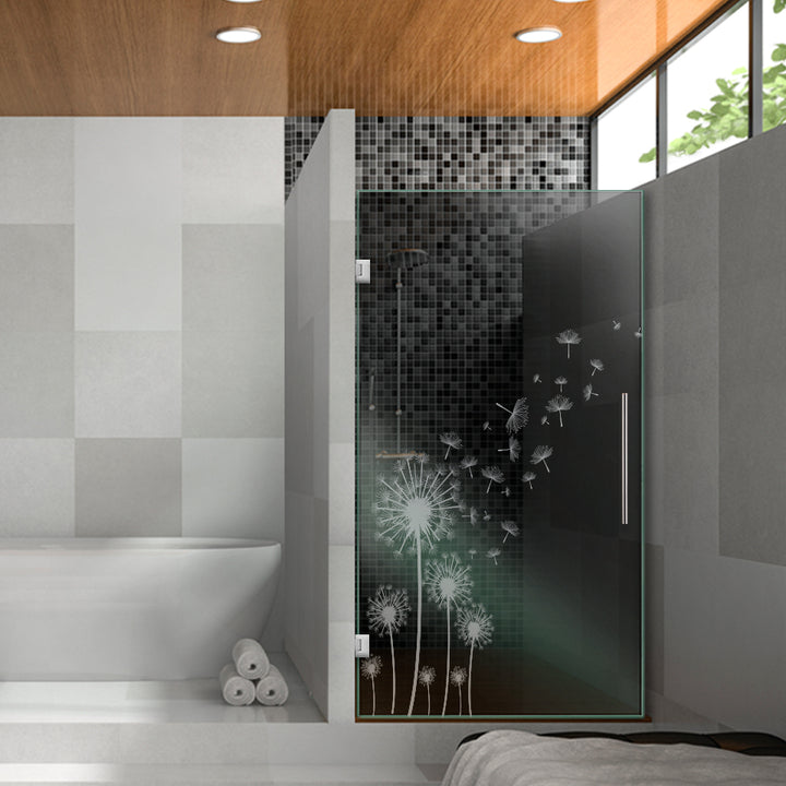 Frameless Shower Glass Door FGDS -0308 - DoorDiscounter