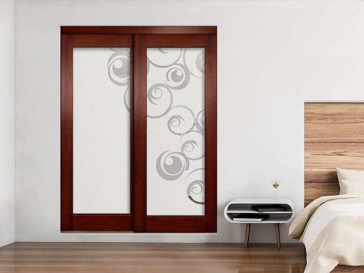 MIRROR EFFECT BYPASS CLOSET DOOR MECD -0353 - DoorDiscounter