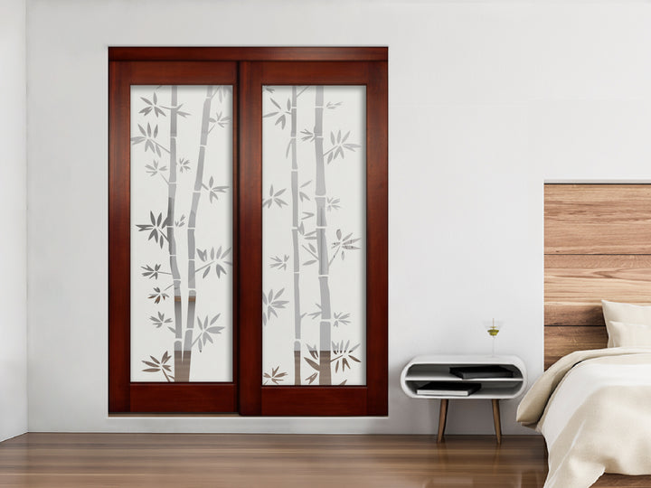 MIRROR EFFECT BYPASS CLOSET DOOR MECD - 2512 - DoorDiscounter