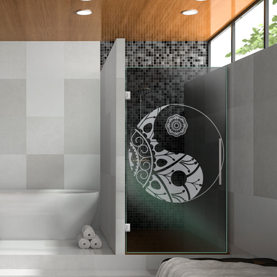 Frameless Shower Glass Door FGDS -0309 - DoorDiscounter