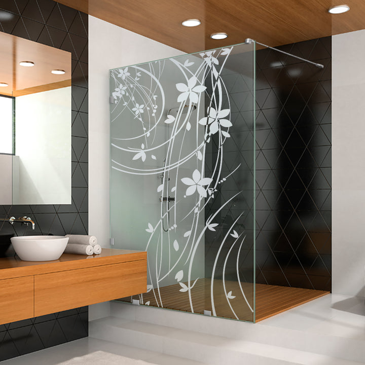 GLASS SHOWER SCREENS GSS - 0177 - DoorDiscounter