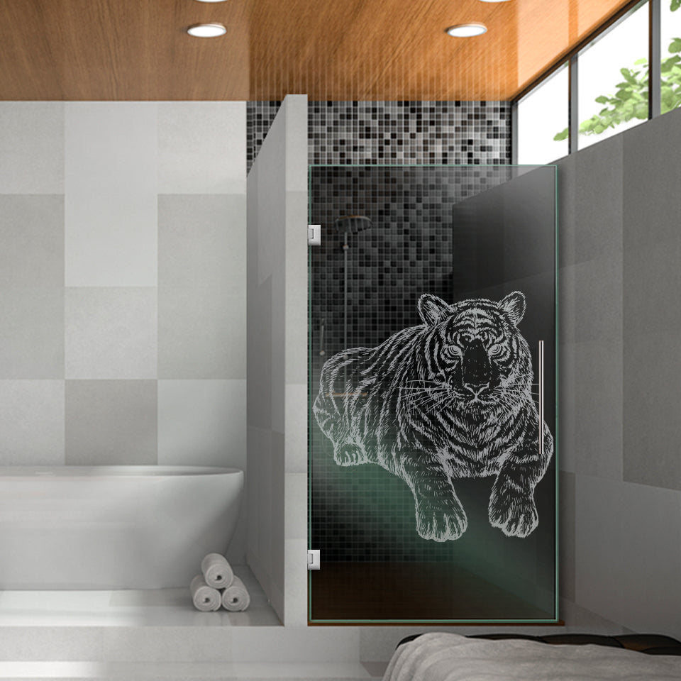 Frameless Shower Glass Door FGDS -0310 - DoorDiscounter