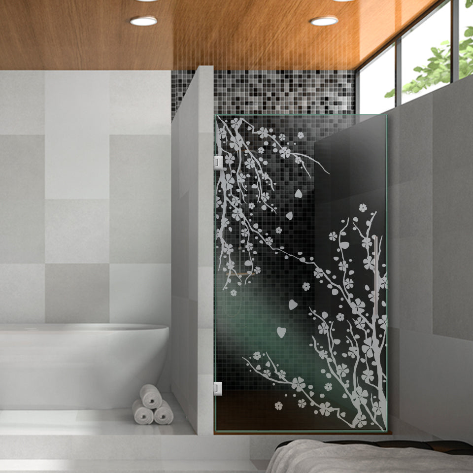Frameless Shower Glass Door FGDS -0311 - DoorDiscounter