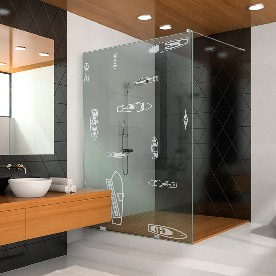 GLASS SHOWER SCREENS GSS - 0179 - DoorDiscounter