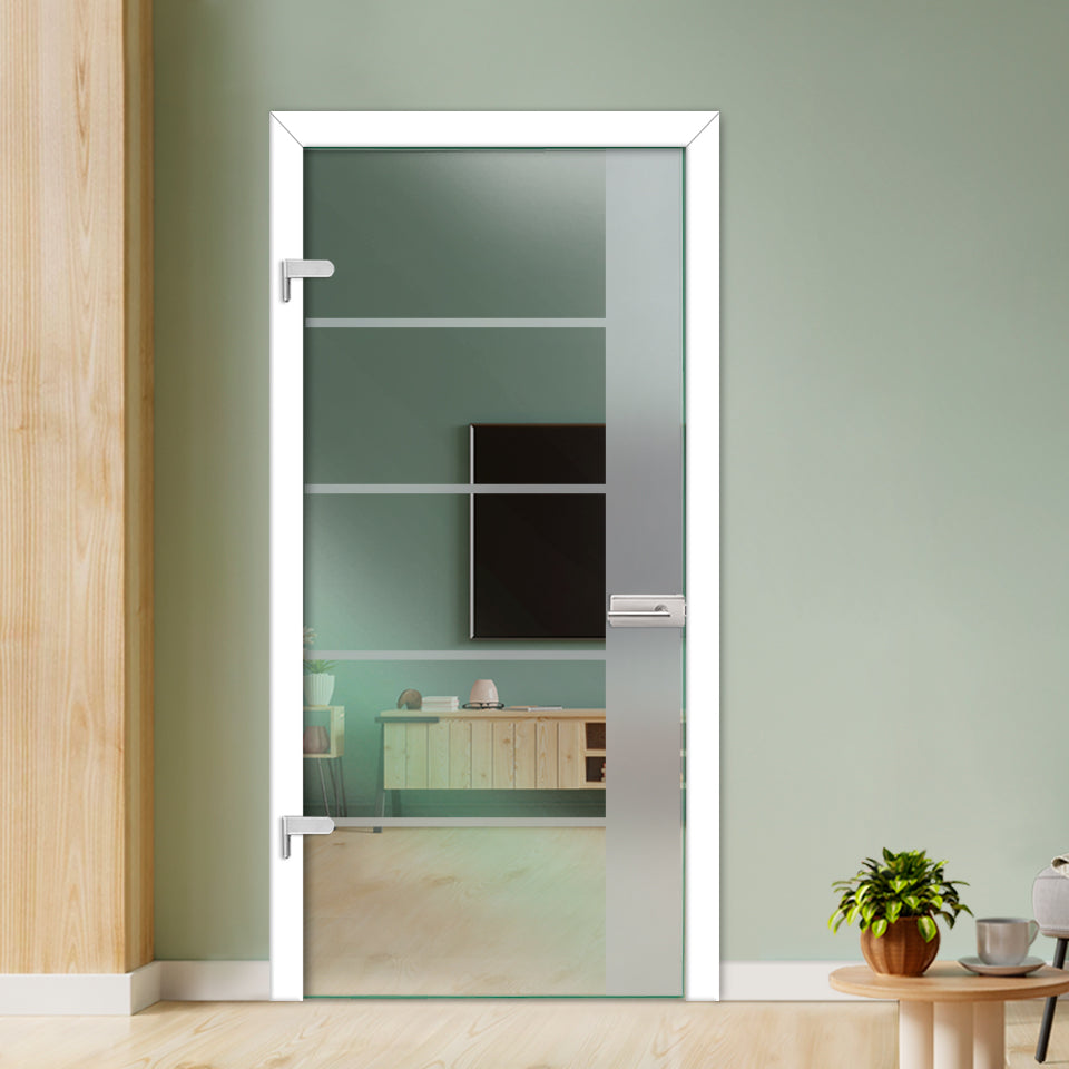 Hinged Glass Door HGD1 - 1343 - DoorDiscounter