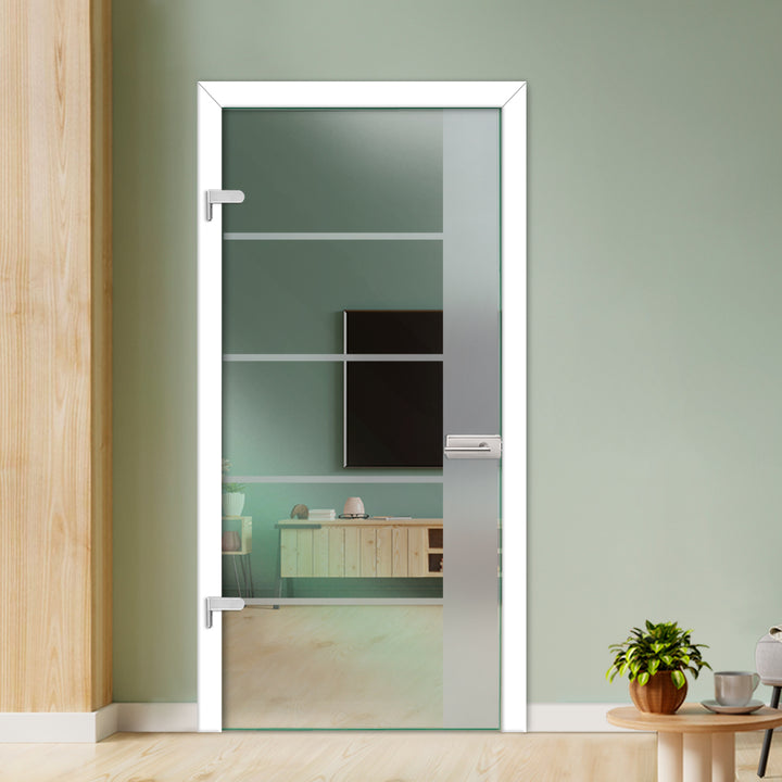 Hinged Glass Door HGD1 - 1343 - DoorDiscounter
