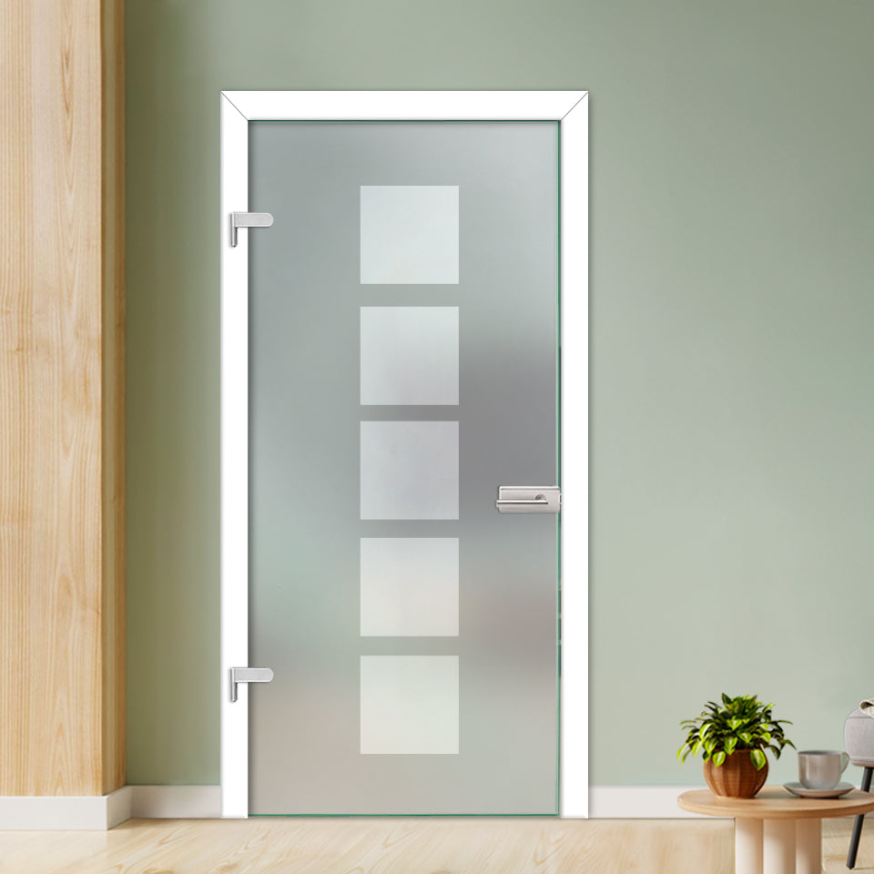 Hinged Glass Door HGD1 - 1340 - DoorDiscounter
