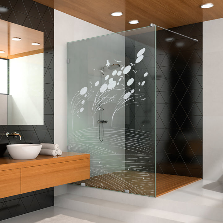 GLASS SHOWER SCREENS GSS - 0181 - DoorDiscounter