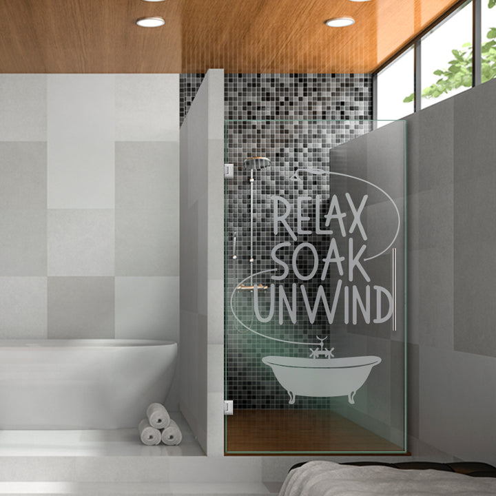 Frameless Shower Glass Door FGDS - 2900 - DoorDiscounter