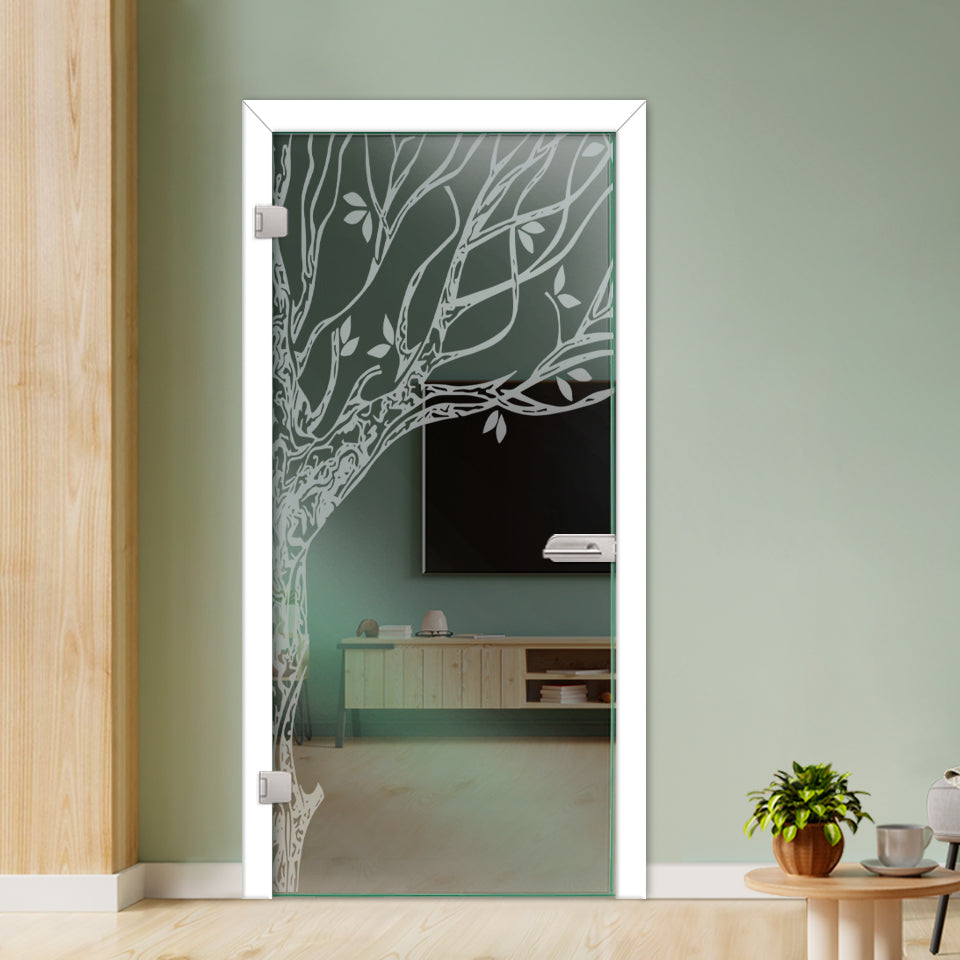 Hinged Glass Door Hgd1 - 0417 - DoorDiscounter
