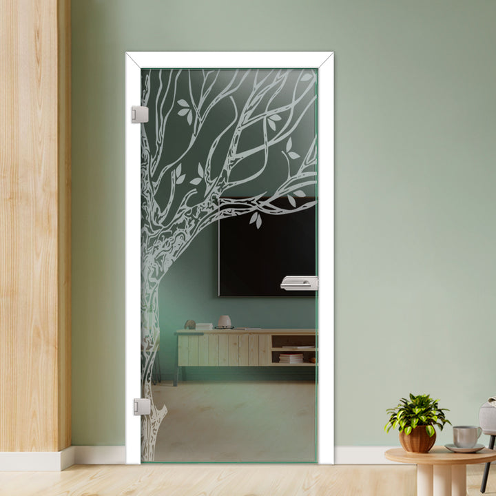 Hinged Glass Door Hgd1 - 0417 - DoorDiscounter
