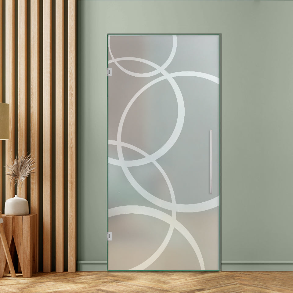 Swing Glass Door SGD1 - 1744 - DoorDiscounter