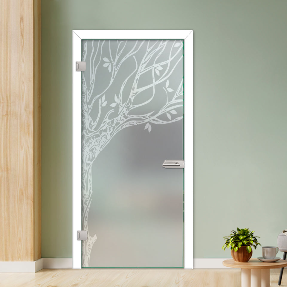 Hinged Glass Door Hgd1 - 0417 - DoorDiscounter