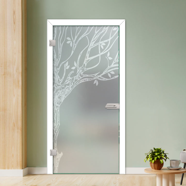 Hinged Glass Door Hgd1 - 0417 - DoorDiscounter