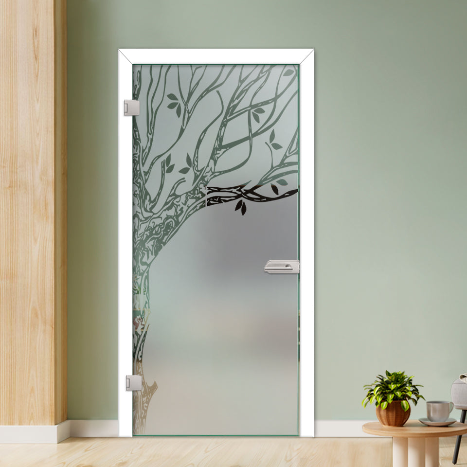 Hinged Glass Door Hgd1 - 0417 - DoorDiscounter
